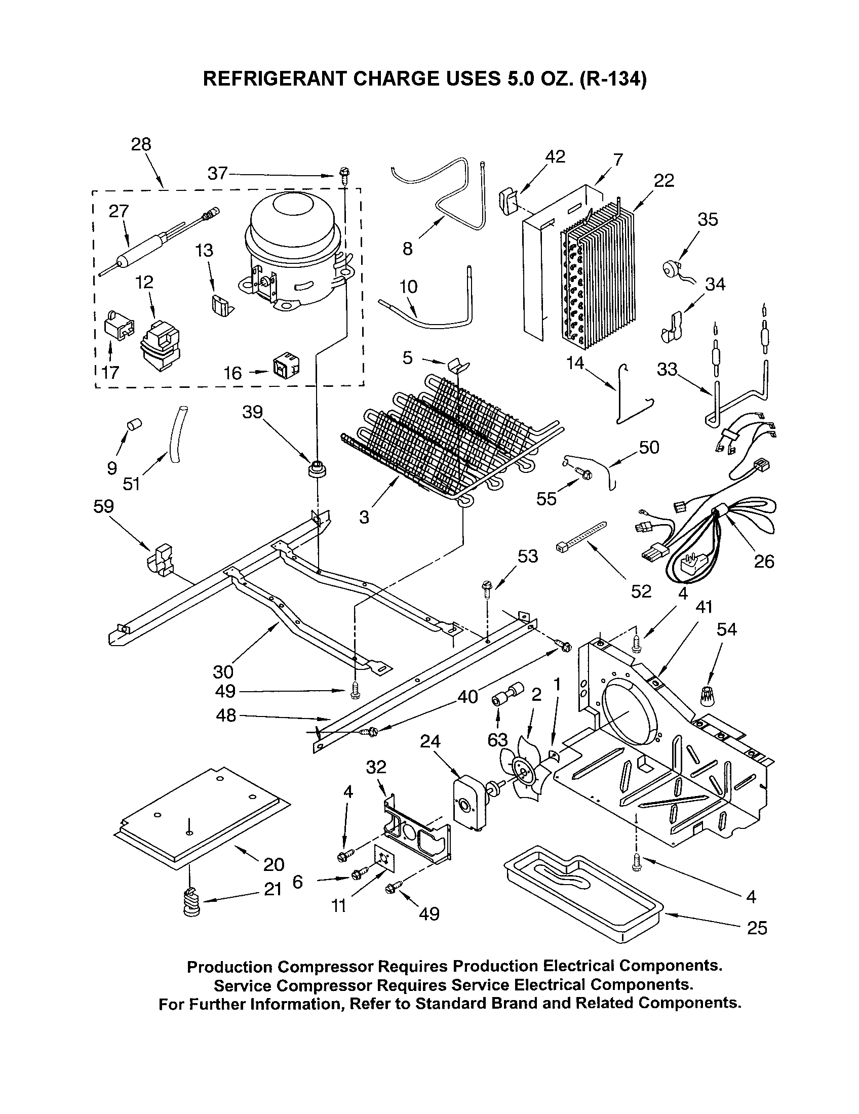 Kenmore 10653206200 unit diagram