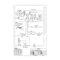 Frigidaire FEB556CEBG wiring diagram diagram