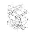 Whirlpool SF387LEGQ0 manifold diagram