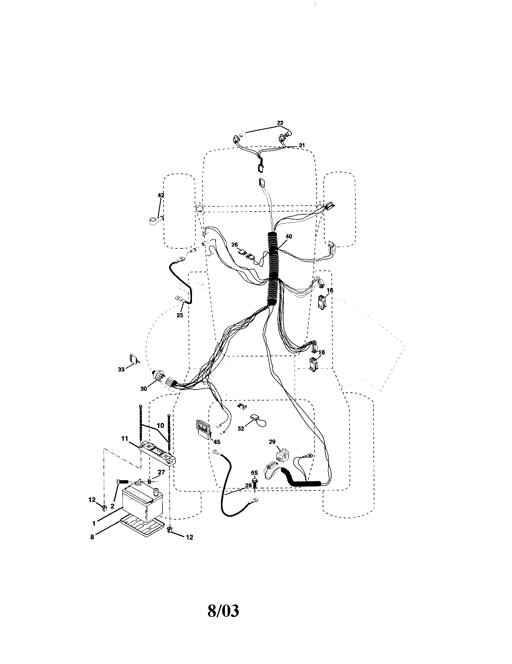Craftsman 917273471 electrical diagram