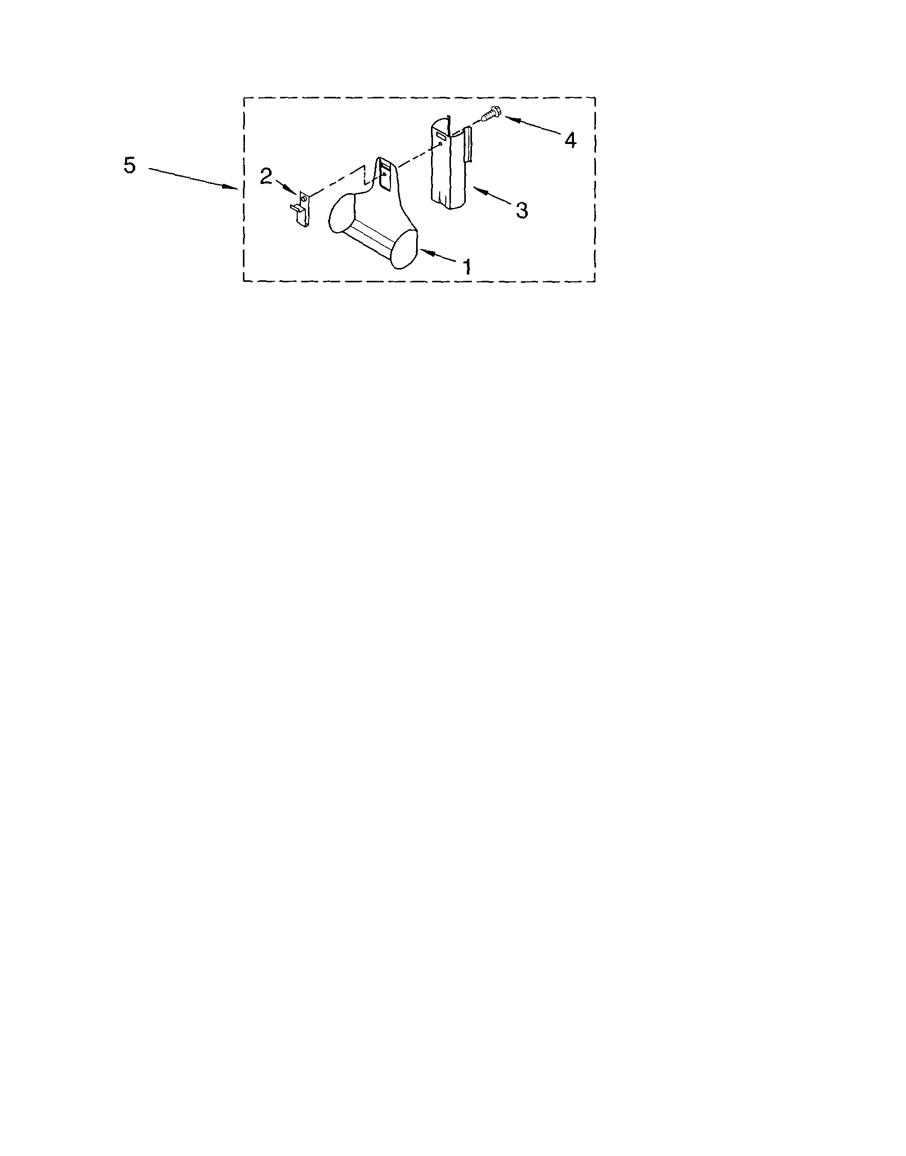 Kenmore 11623512300 tool caddy diagram