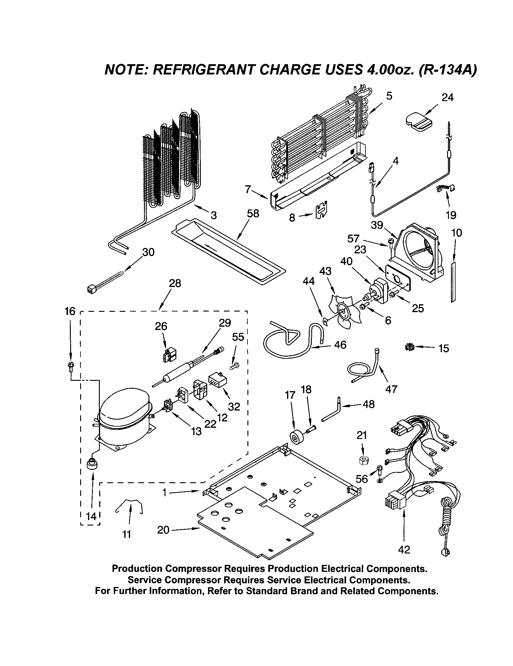 Kenmore 10673972301 unit diagram
