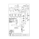 Tappan TGF605WFD5 wiring diagram diagram