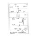 Tappan TGF605WFD5 wiring diagram diagram