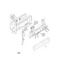 Frigidaire FEF365CGSD backguard diagram