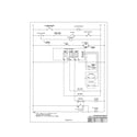 Frigidaire FEF365CGSD wiring diagram diagram