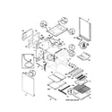 Frigidaire FGF376CETR body diagram