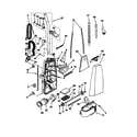 Kenmore 11637211791 dust compartment diagram