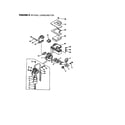 Homelite UT-04005 intake carburetor diagram