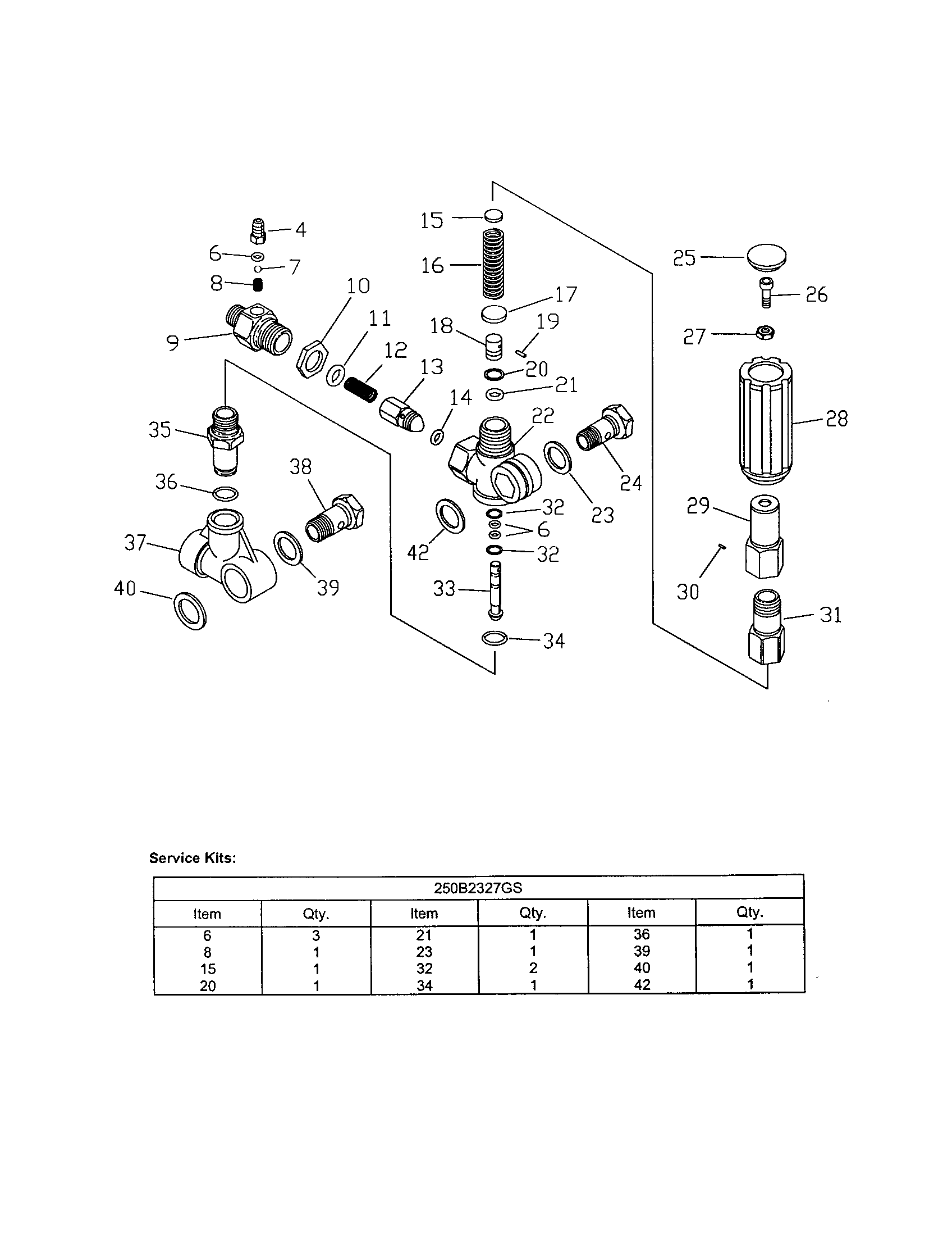 Craftsman 580753400 unloader diagram