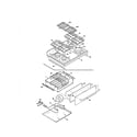 Frigidaire FGF379WJCB top/drawer diagram