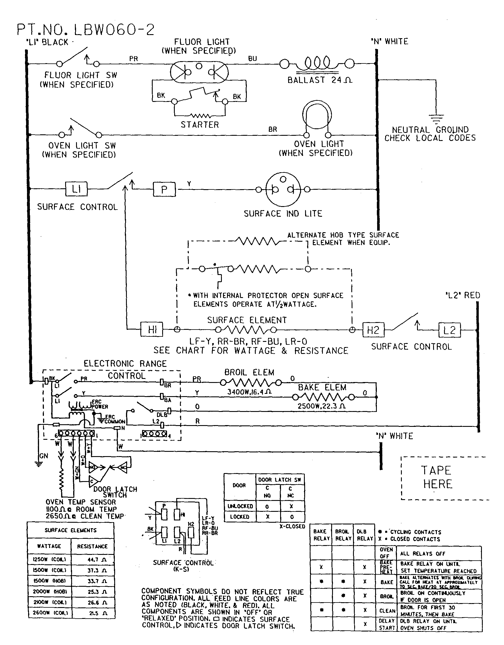 Kenmore 9119369180 wiring diagram diagram