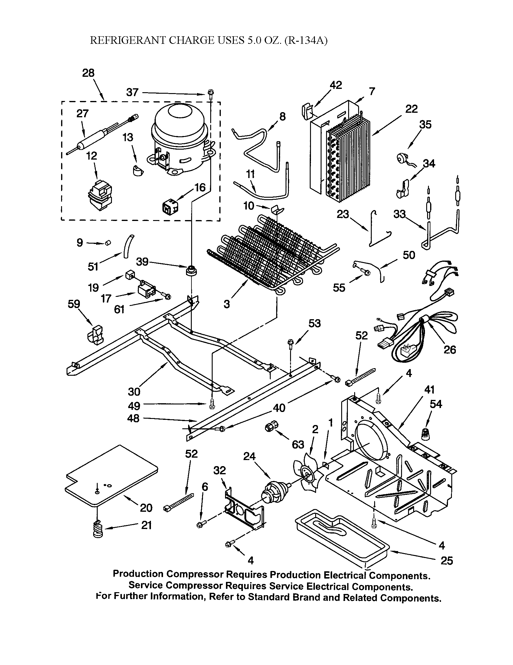 Kenmore 10651572201 unit diagram