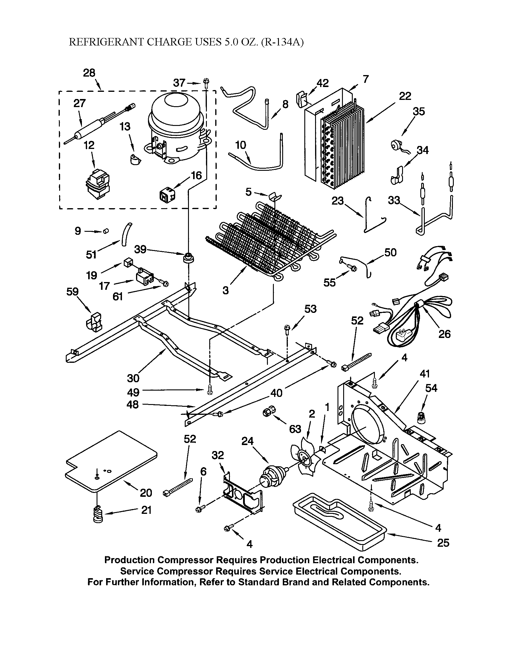 Kenmore 10652572202 unit diagram