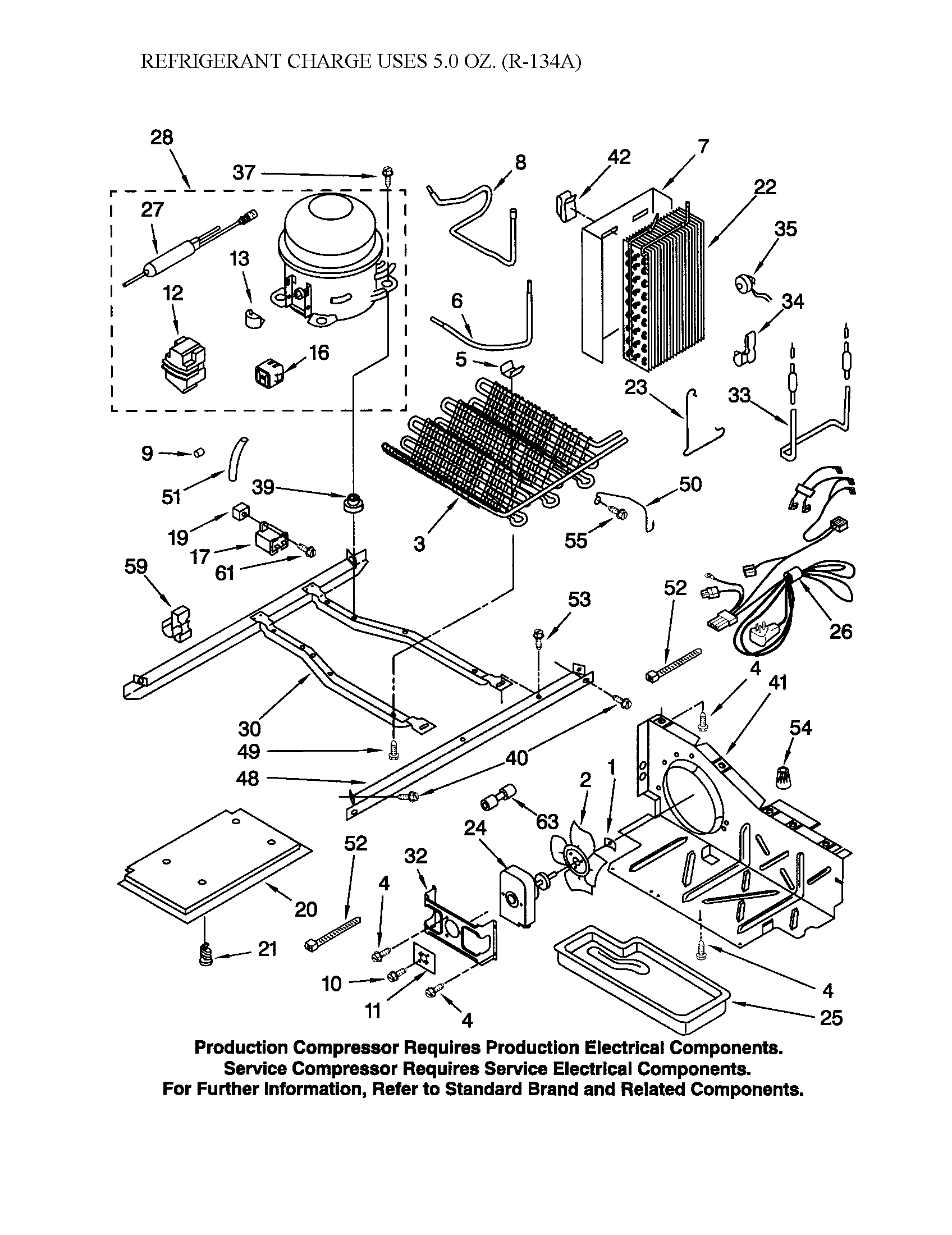 Kenmore 10653559202 unit diagram