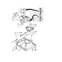 Kenmore 11024712300 machine base diagram
