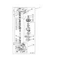 Kenmore 11024712300 gearcase diagram