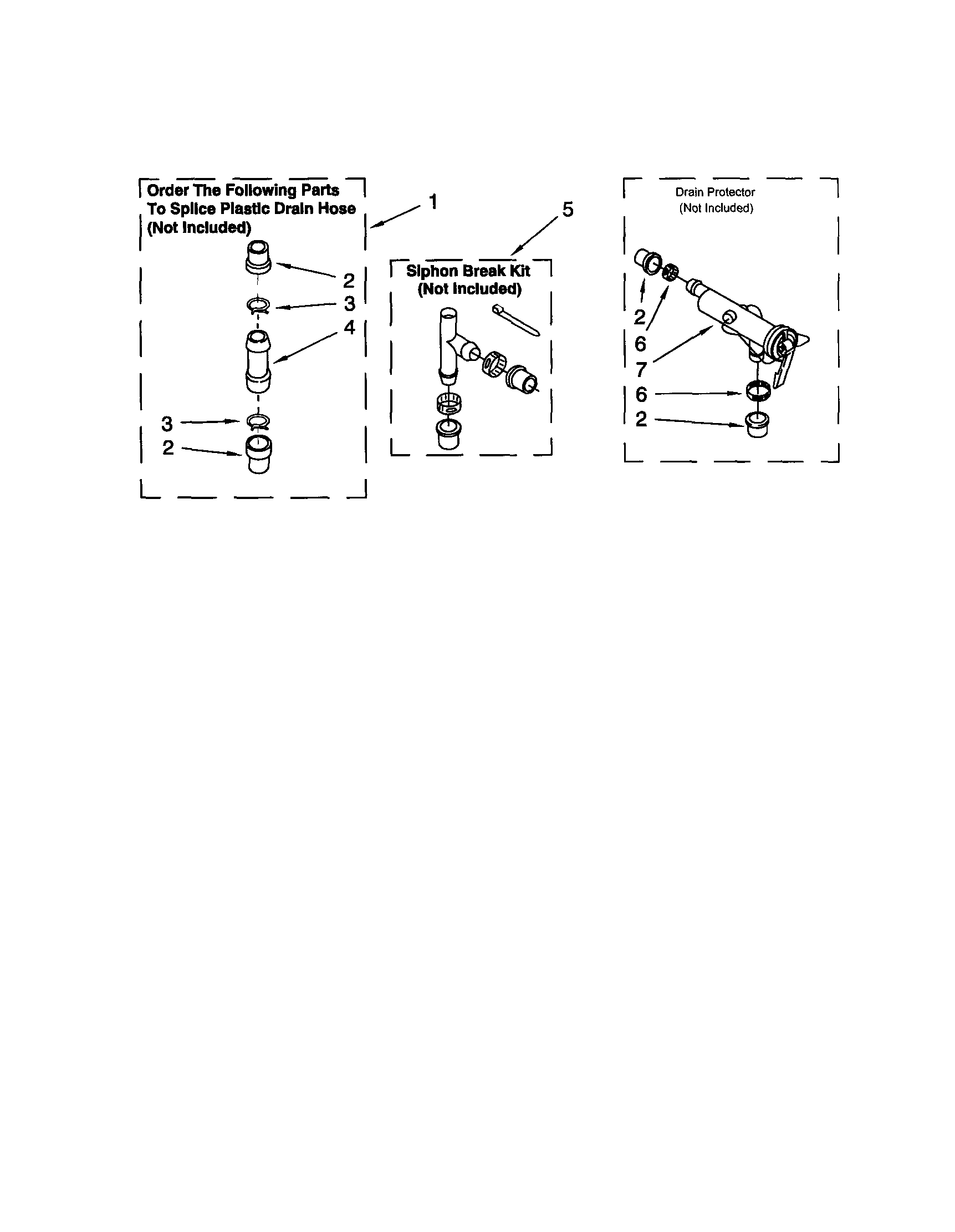 Kenmore 11024722300 water system diagram