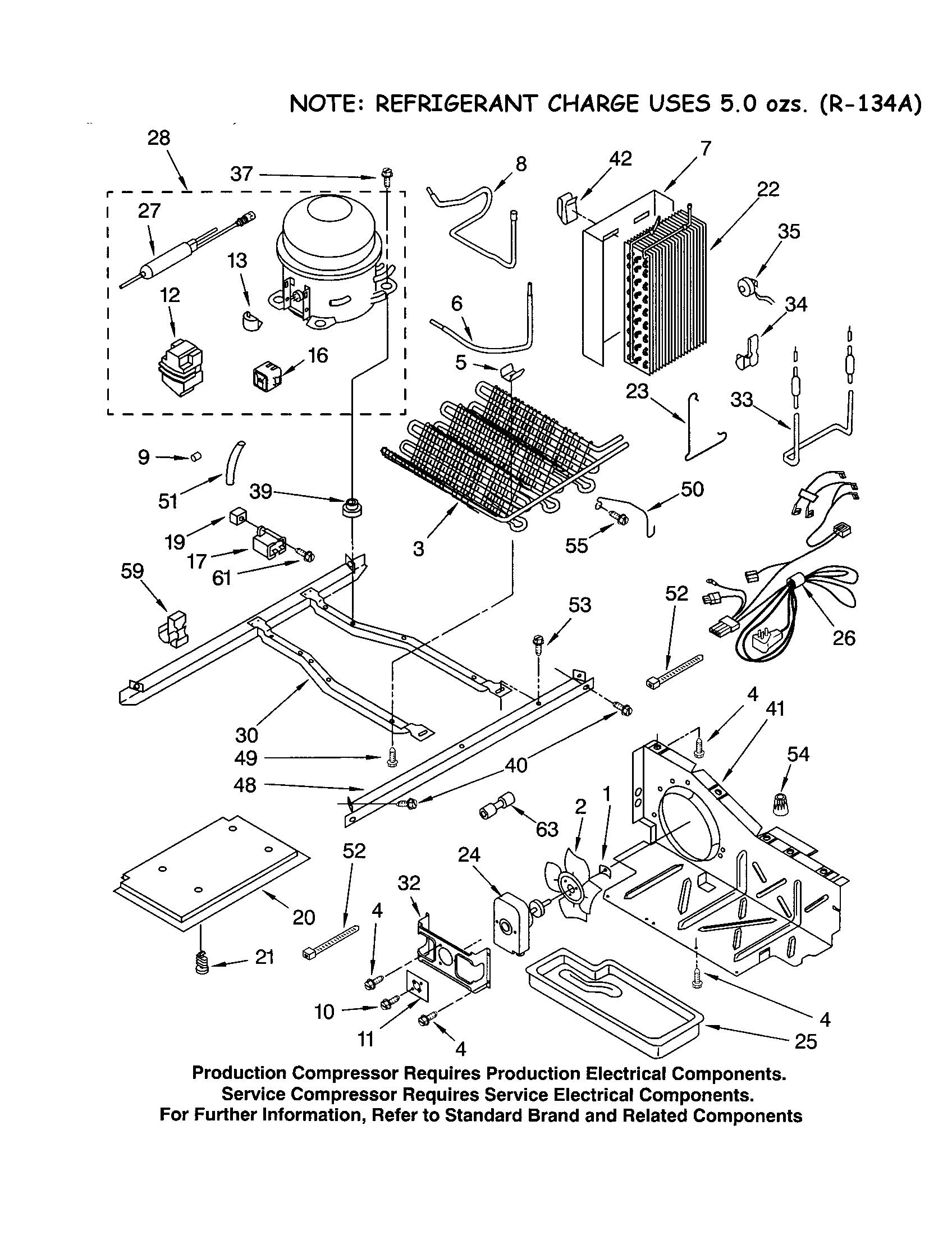 Kenmore 10653569202 unit diagram