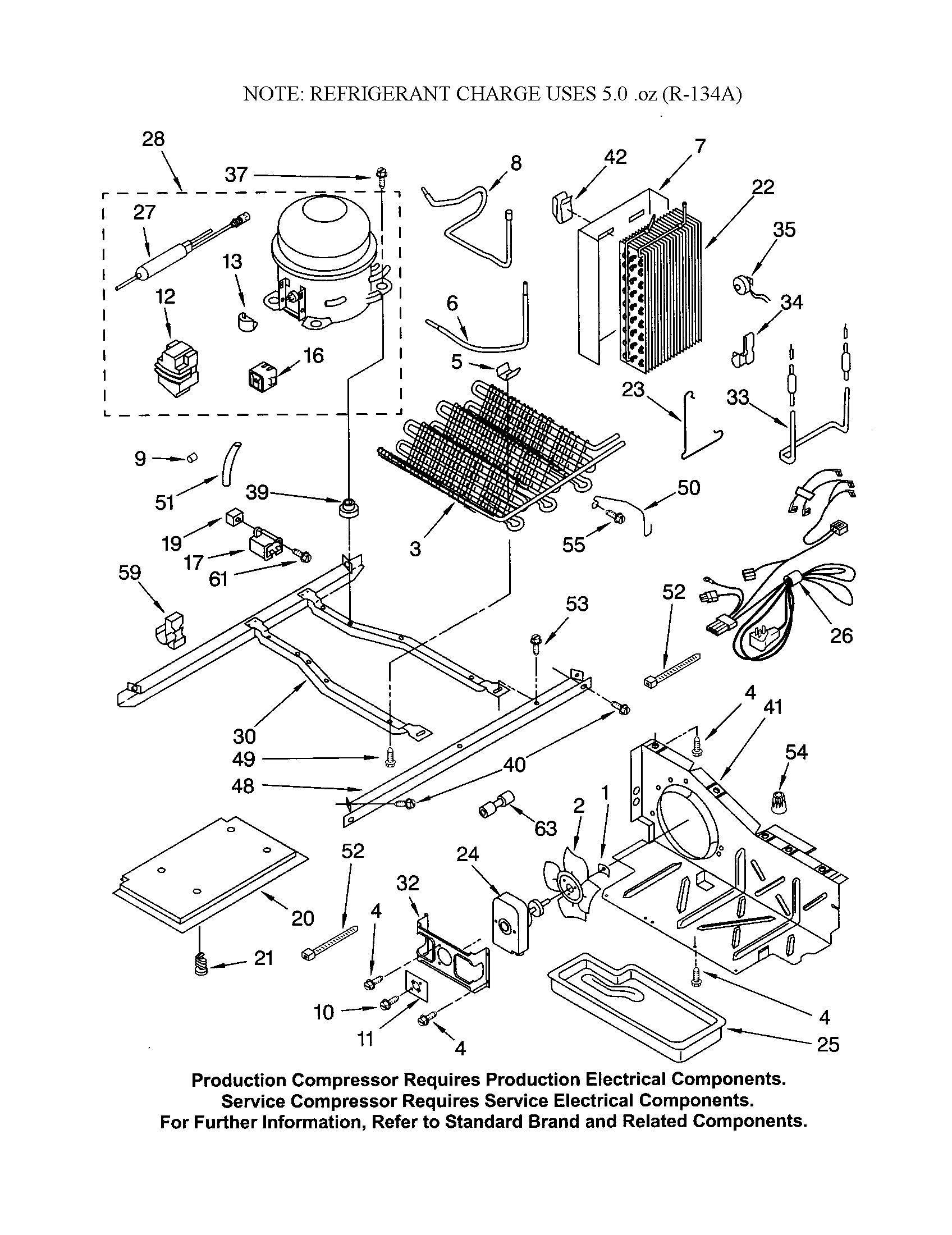 Kenmore 10653769202 unit diagram