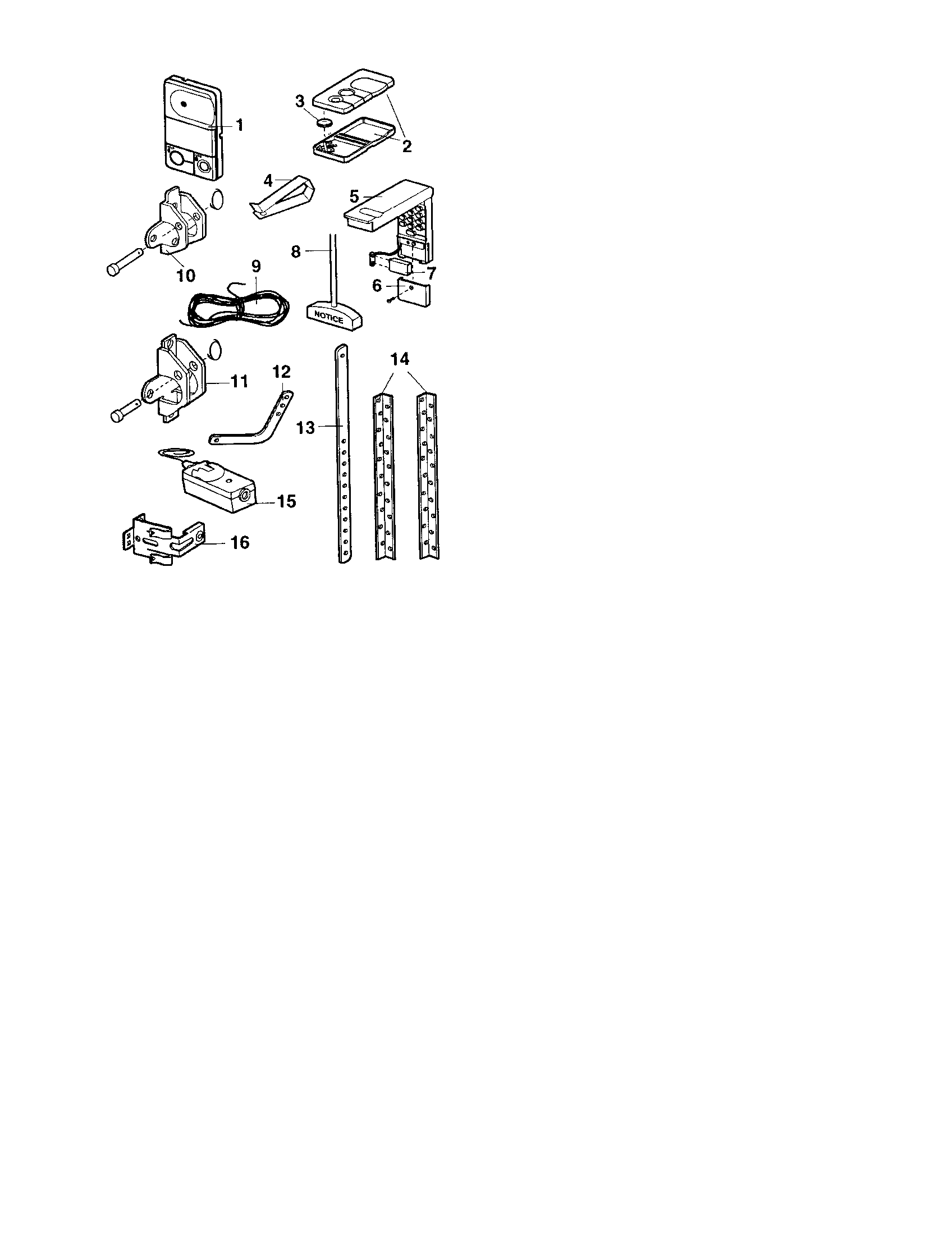 Craftsman 1021499A installation diagram