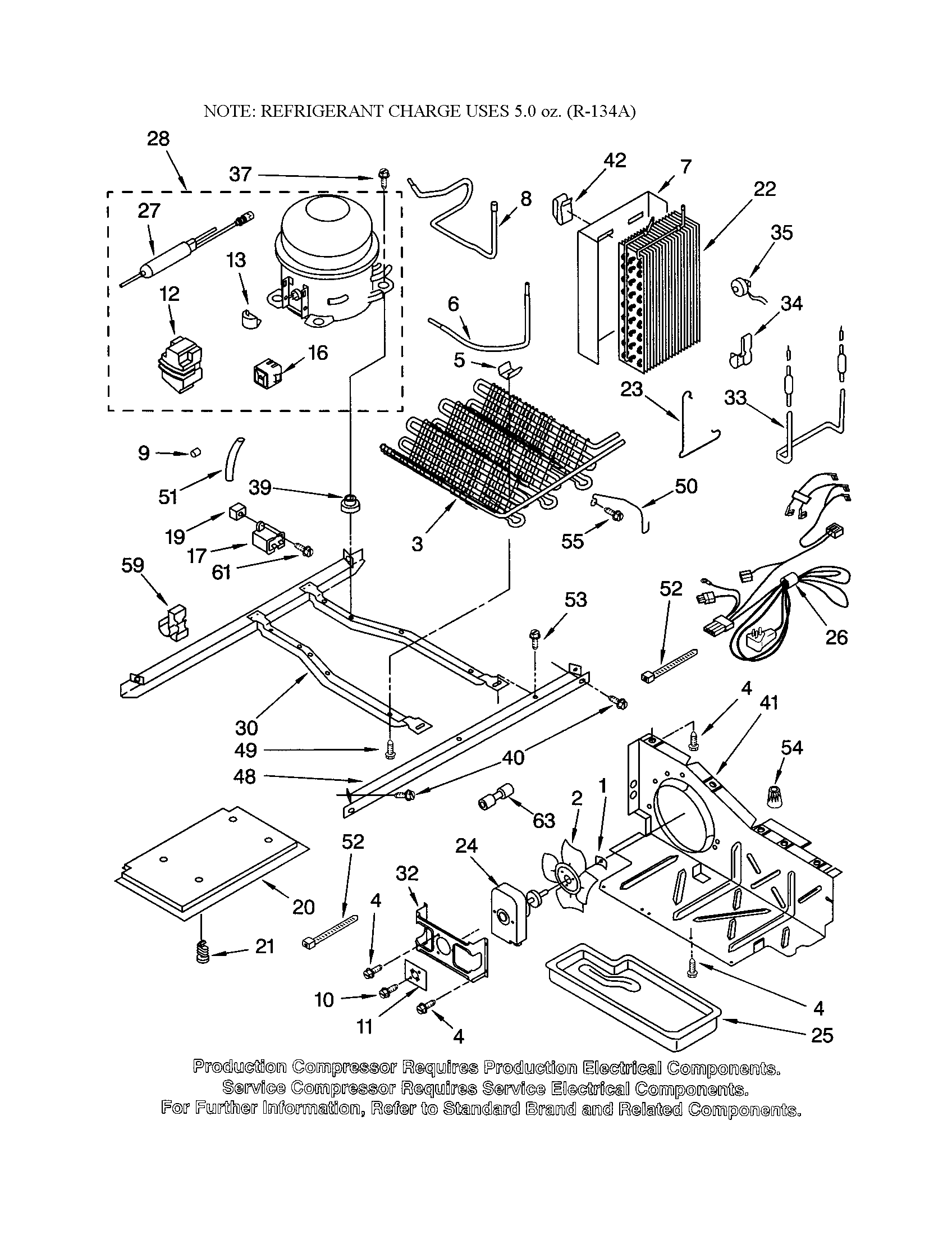 Kenmore 10653702202 unit diagram