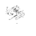 Bosch SHY56A02UC/14 (FD8301) fascia panel diagram