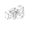 Bosch SHY56A02UC/14 (FD8301) tank assembly diagram