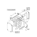 Bosch SHX56B06UC/14 tank assembly diagram