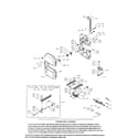 Delta BS100 body/light assembly/table diagram
