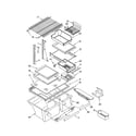 Kenmore 10673903300 shelf diagram