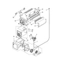 Kenmore 10673903300 icemaker diagram