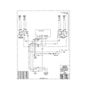Frigidaire FEF326AWF wiring diagram diagram
