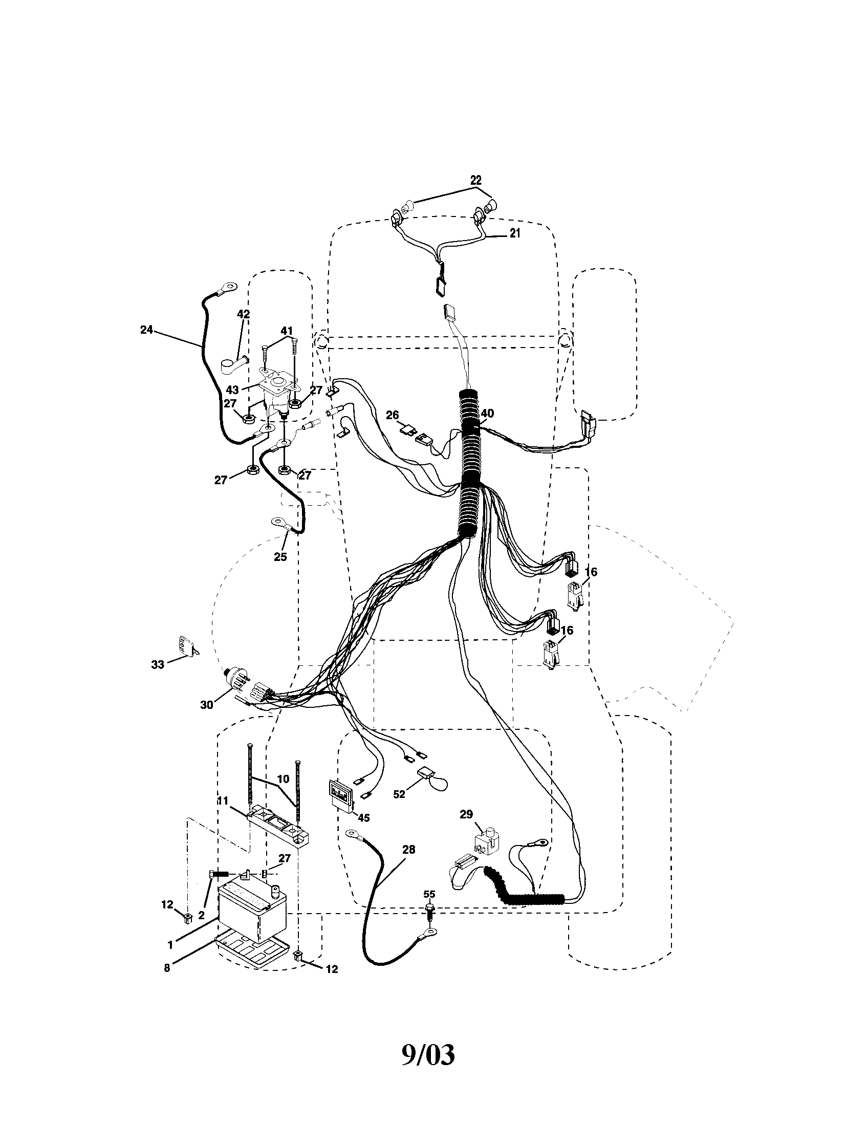 Craftsman 917273770 electrical diagram