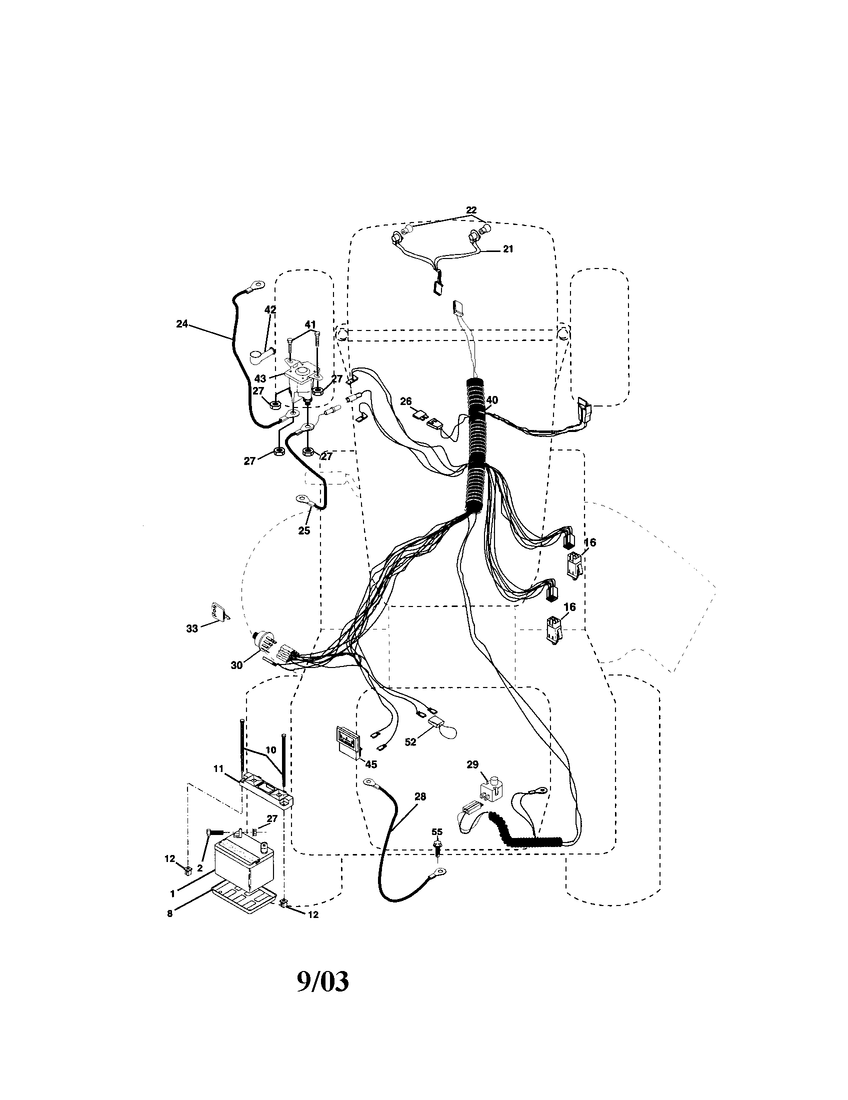 Craftsman 917273780 electrical diagram