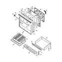 GE JGBP33GES1 door/drawer diagram