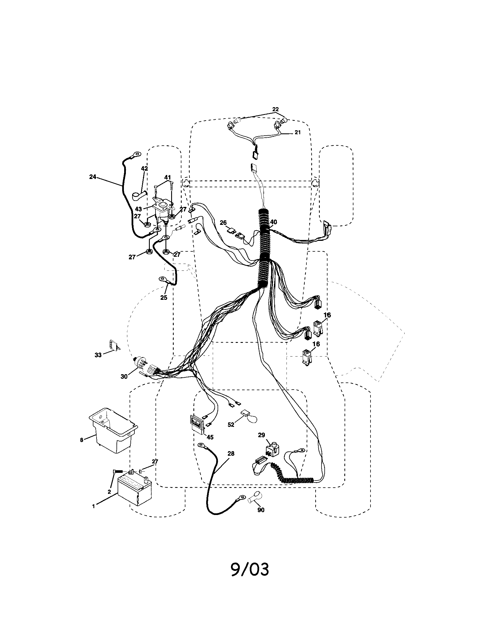 Craftsman 917273750 electrical diagram