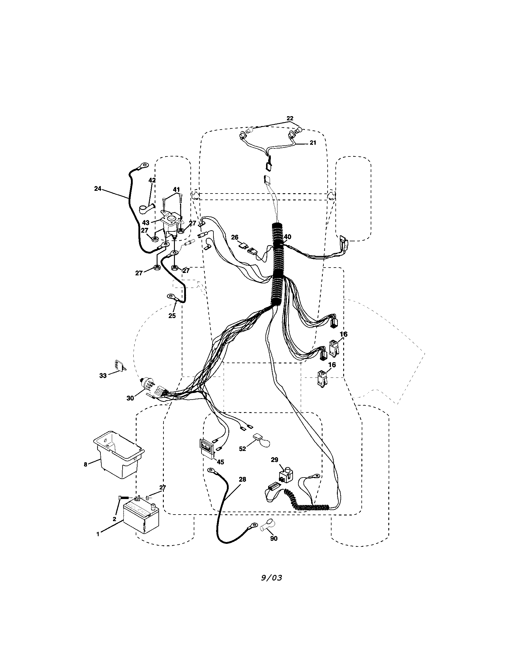 Craftsman 917273760 electrical diagram