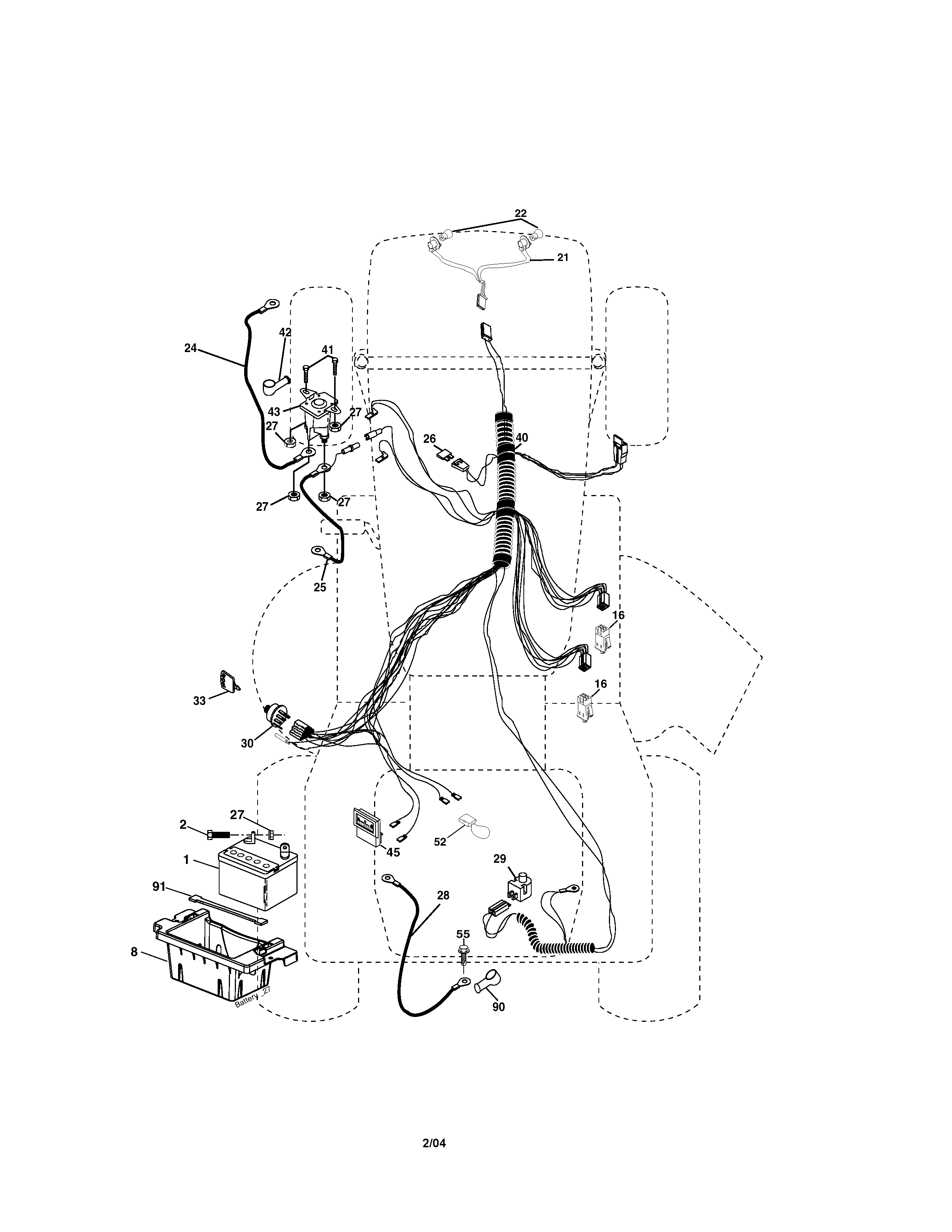 Craftsman 917273830 electrical diagram