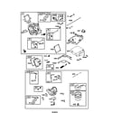 Craftsman 580326300 head-cylinder/carburetor diagram