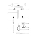 Eureka 5841BV hose/attachments diagram