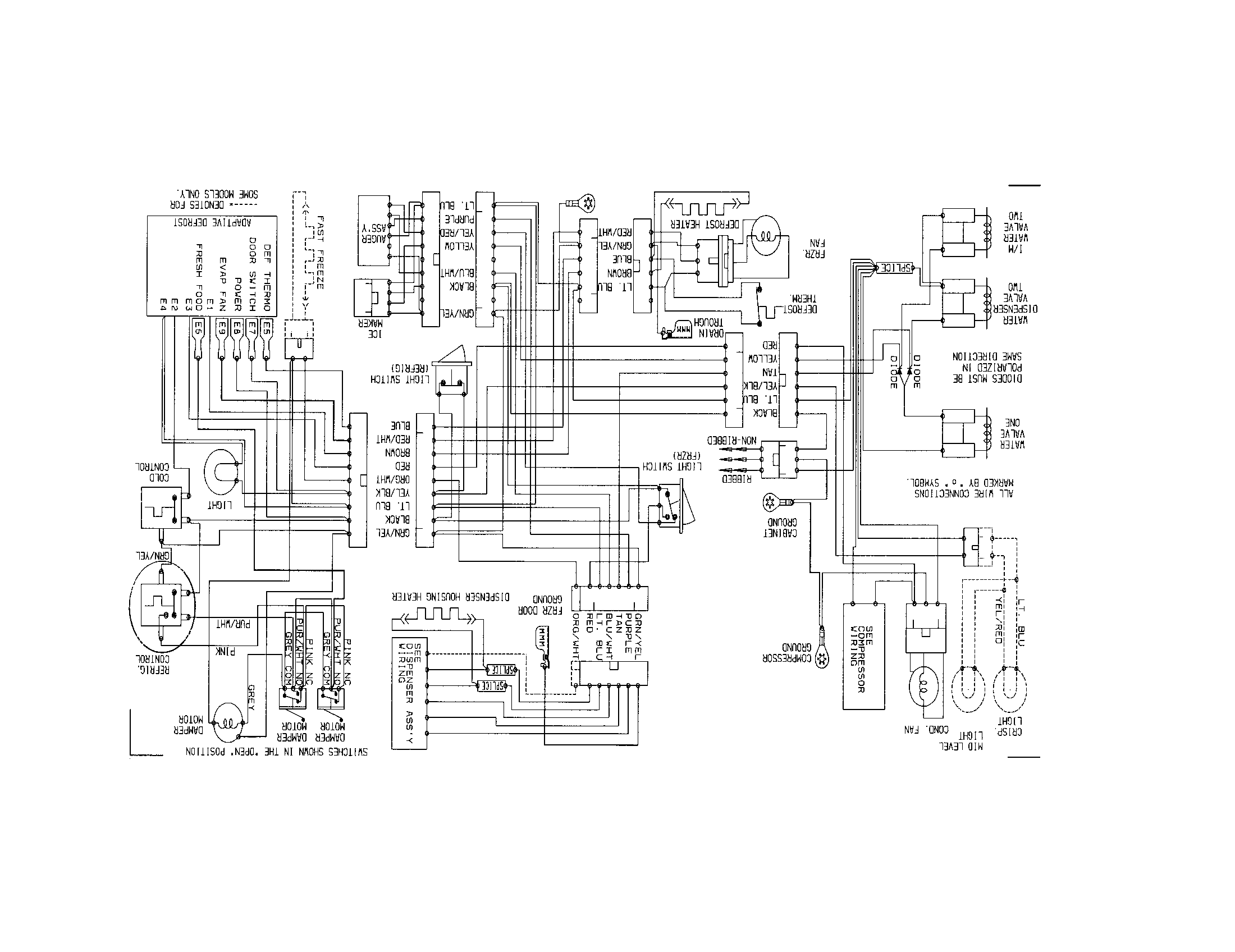 Kenmore 25352649301 wiring diagram diagram