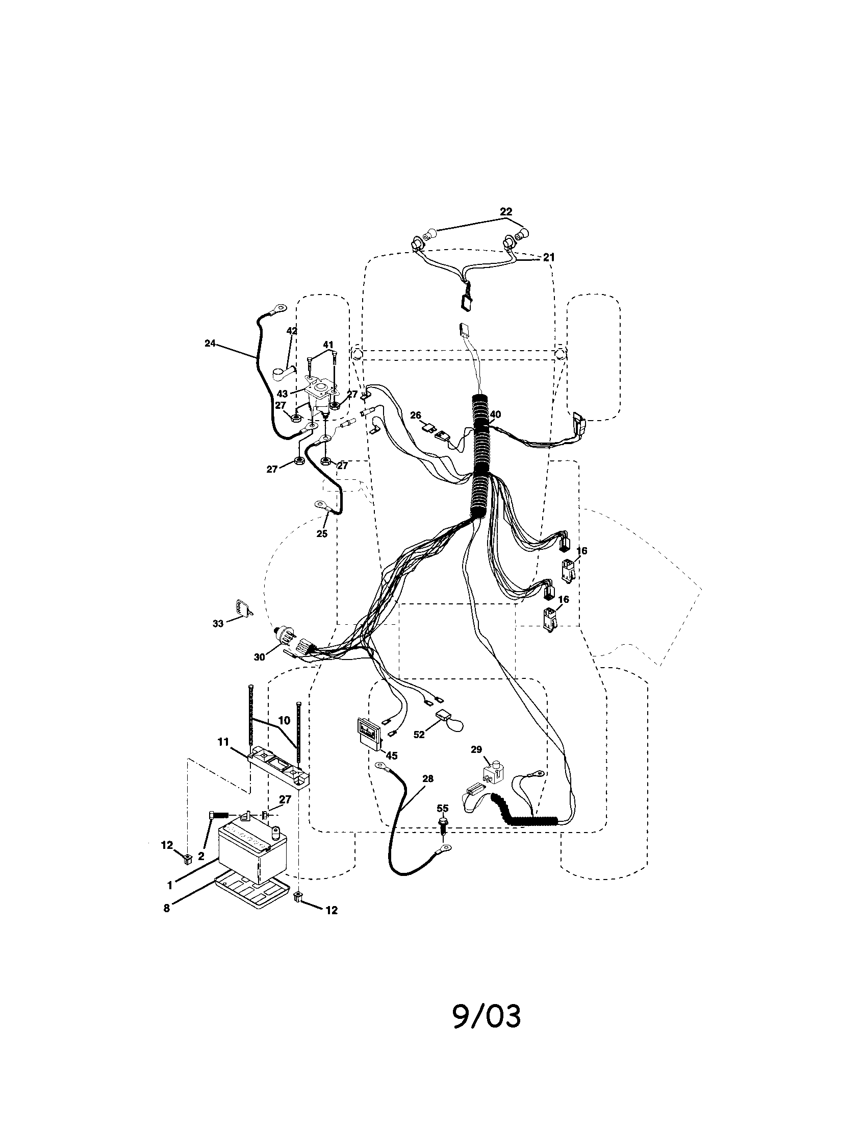 Craftsman 917273850 electrical diagram