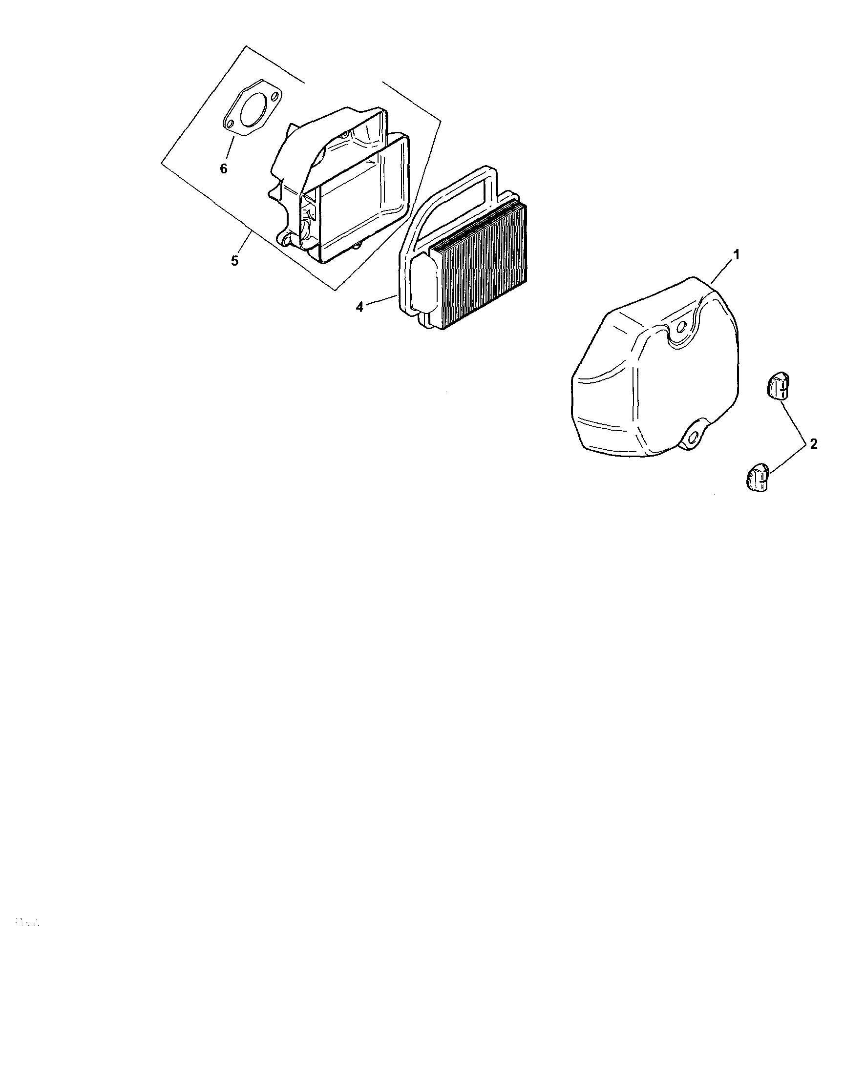 Craftsman 917273830 air intake diagram