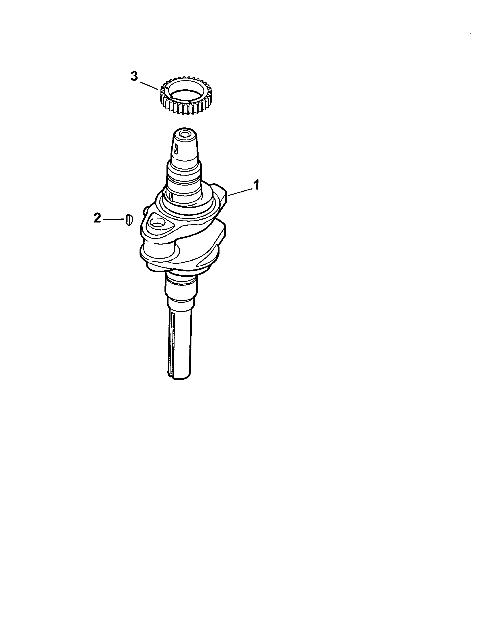 Craftsman 917273830 crankshaft diagram