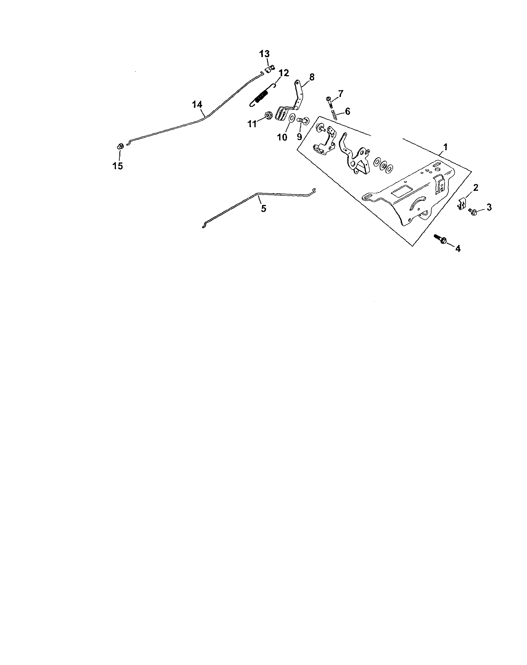 Craftsman 917273830 engine controls diagram