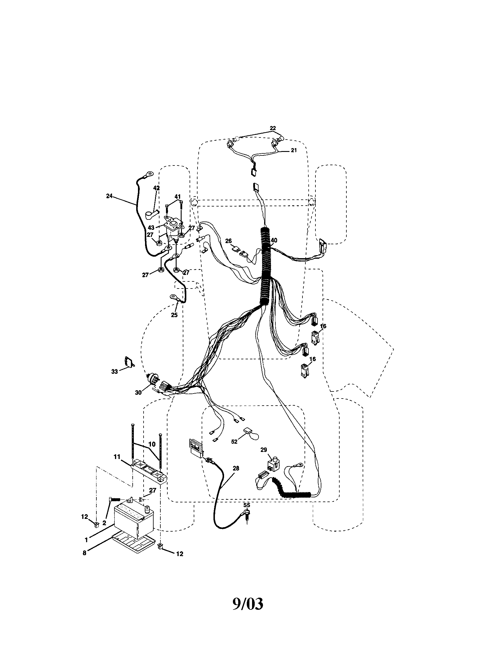 Craftsman 917273810 electrical diagram