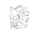 Craftsman 917273810 ground drive diagram