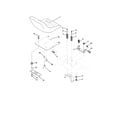 Craftsman 917273810 seat assembly diagram