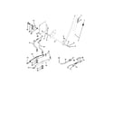 Craftsman 917273810 lift assembly diagram